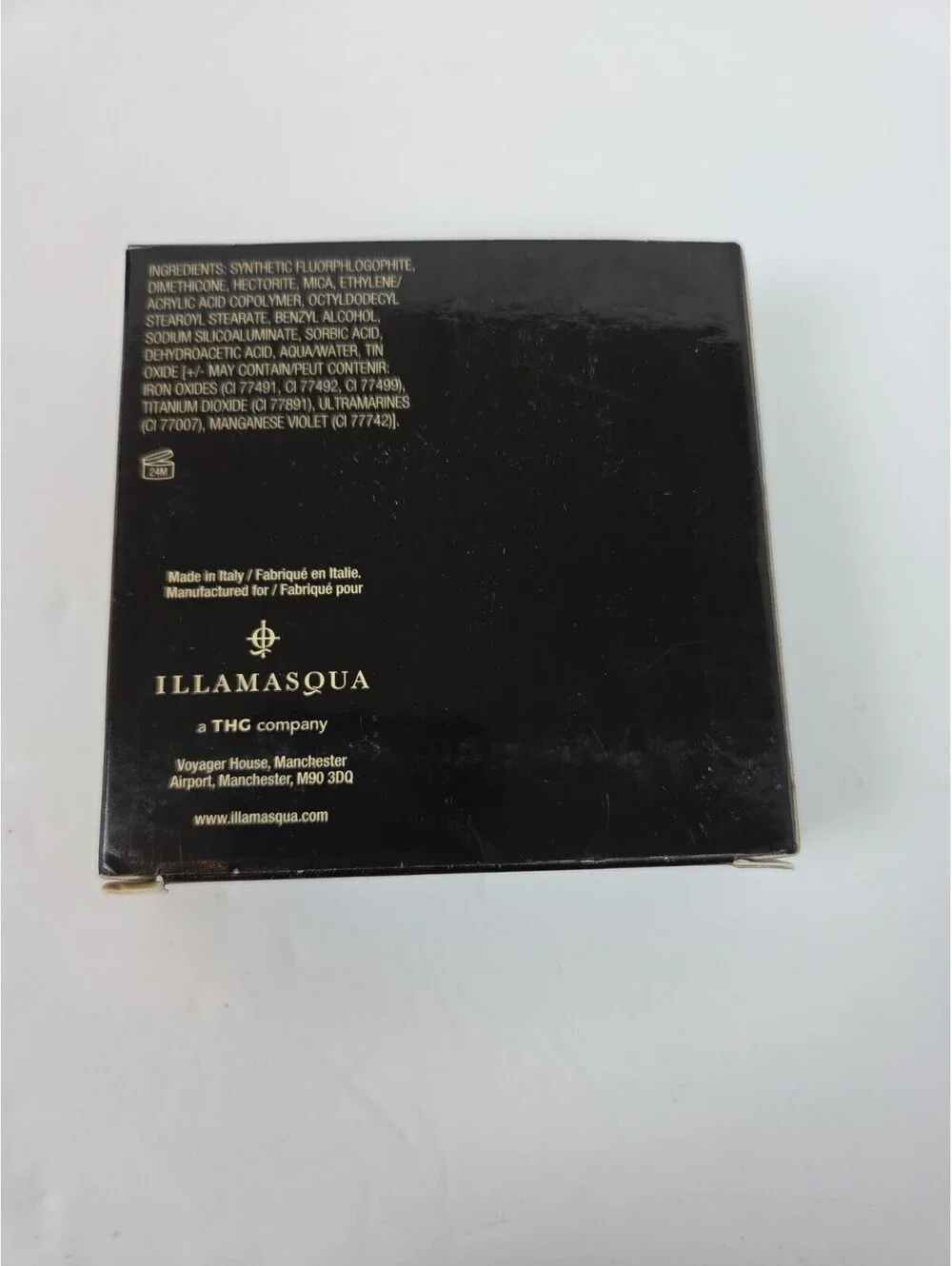 Illamasqua Beyond Powder Highlighter 0.24 oz / 7g Risque Makeup NIB